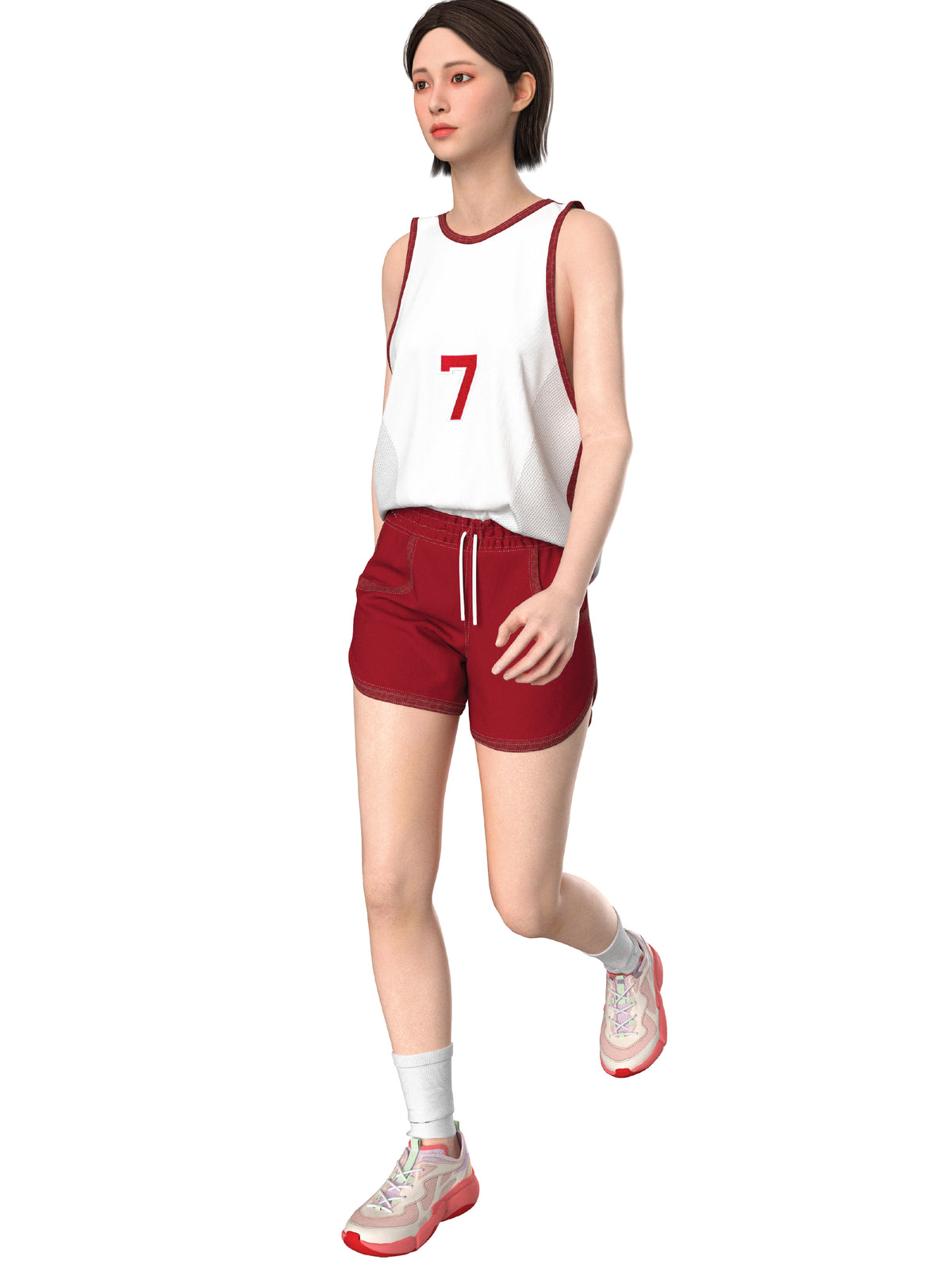 Basketball Jersey – Lightweight Polyester Mesh