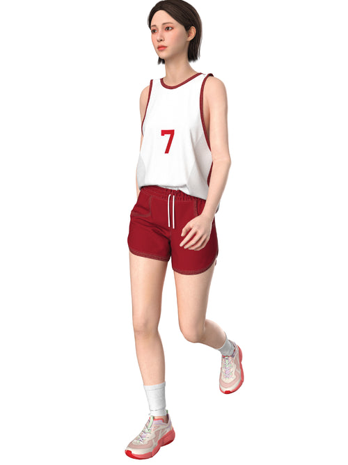 Basketball Jersey – Lightweight Polyester Mesh
