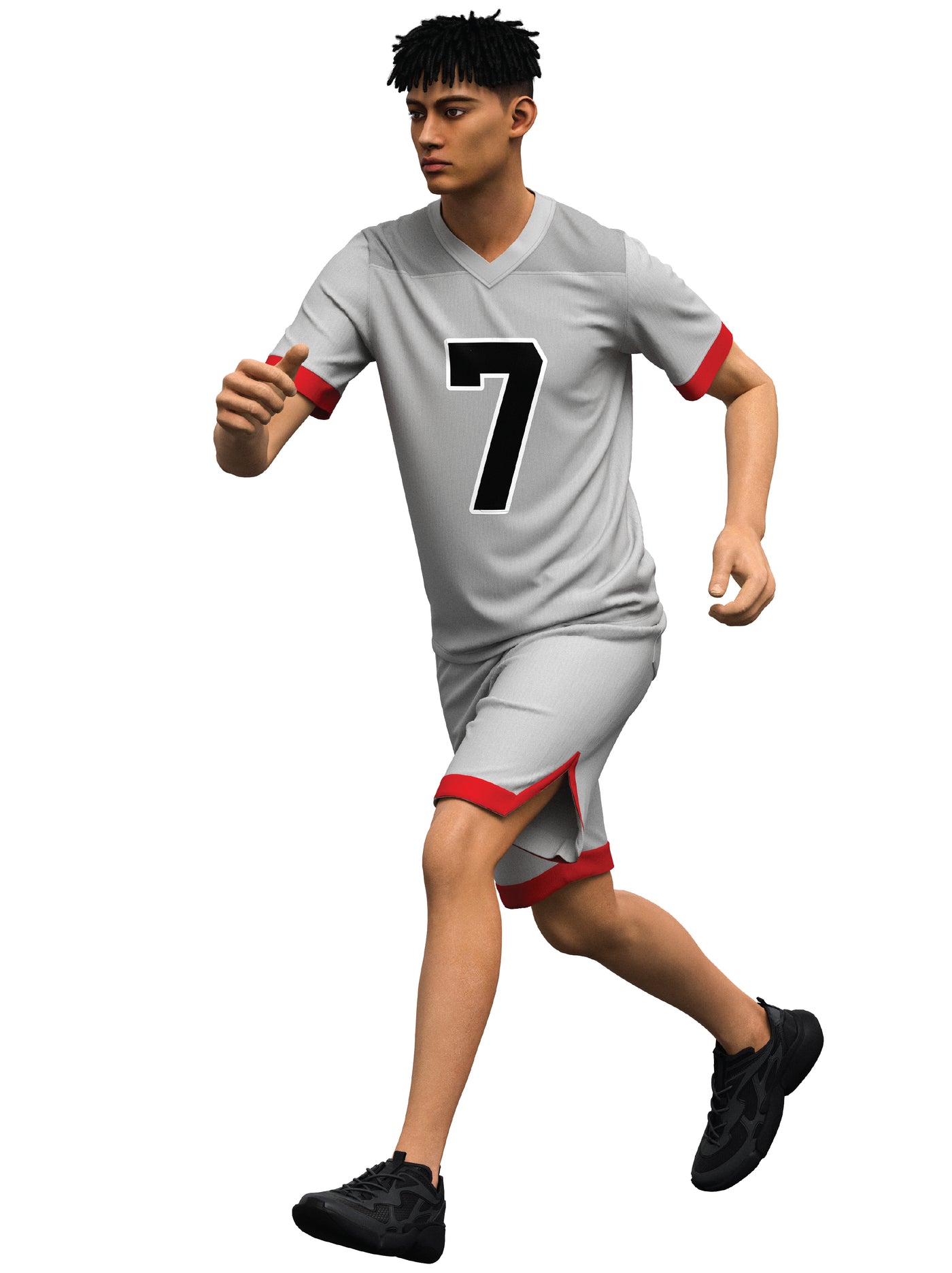 Football Jersey – Polyester Mesh Blend