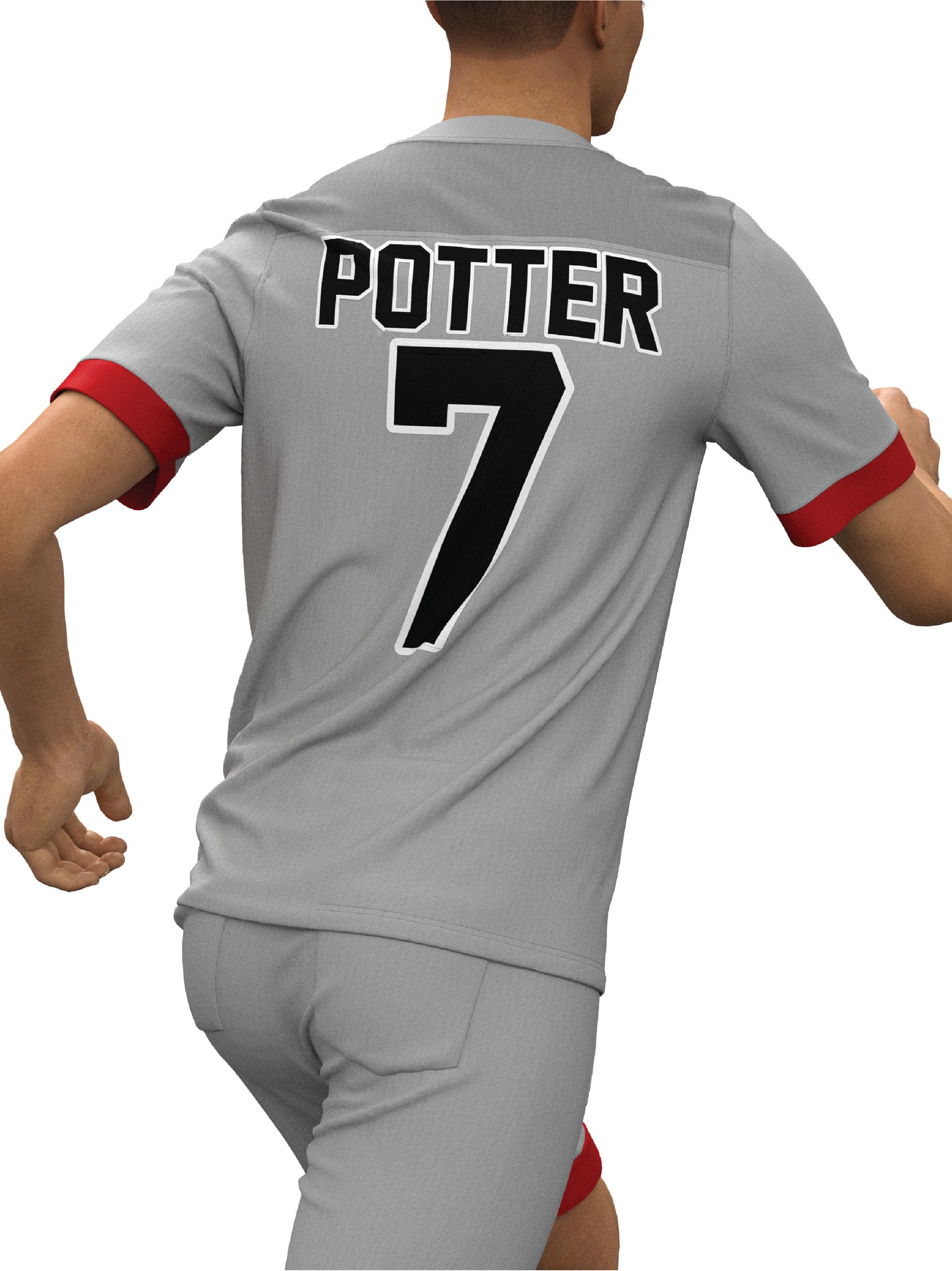 Football Jersey – Polyester Mesh Blend