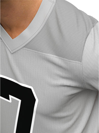 Football Jersey – Polyester Mesh Blend