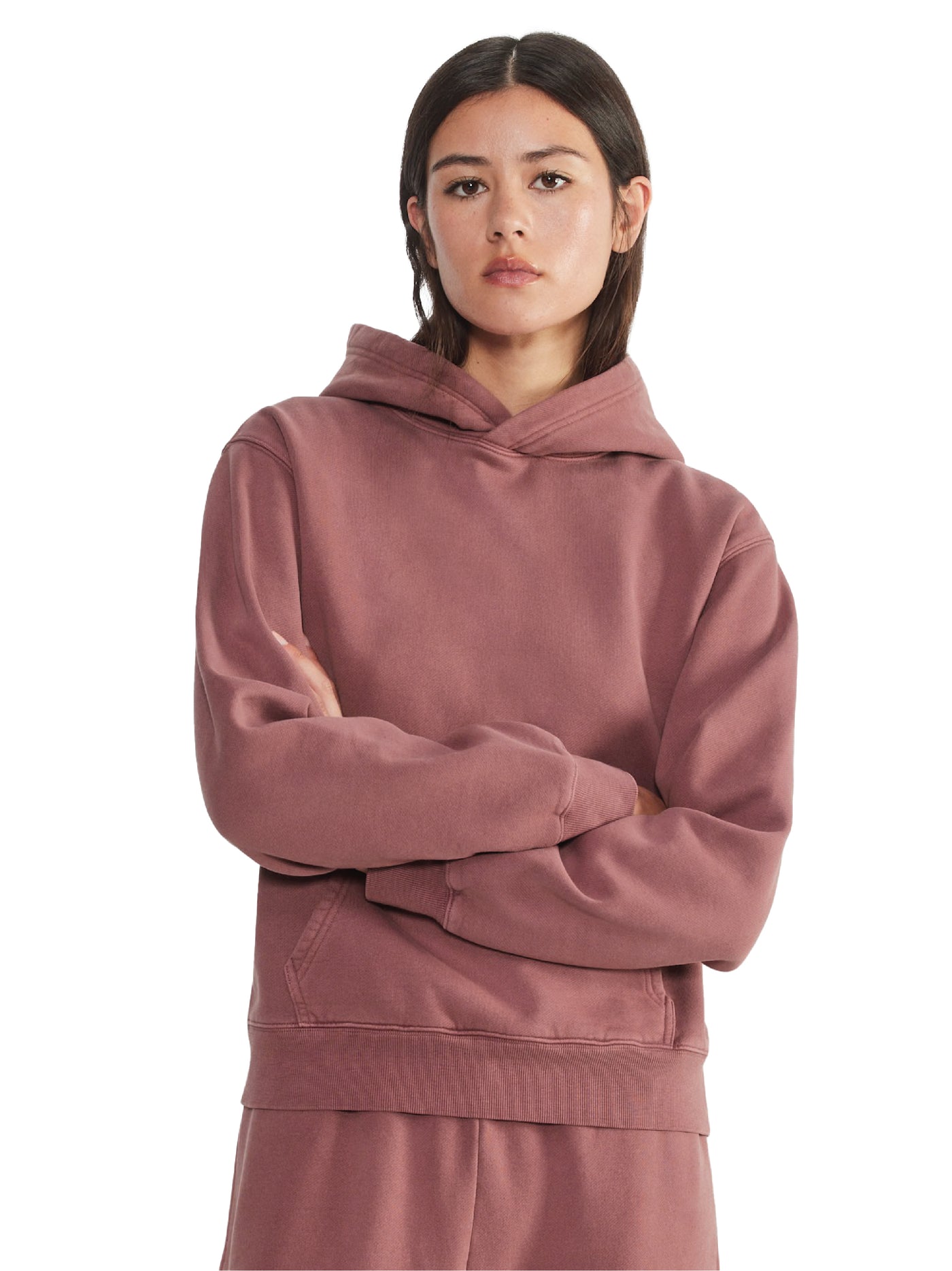 SS2503: Regular Fleece Hoodie – 320 GSM