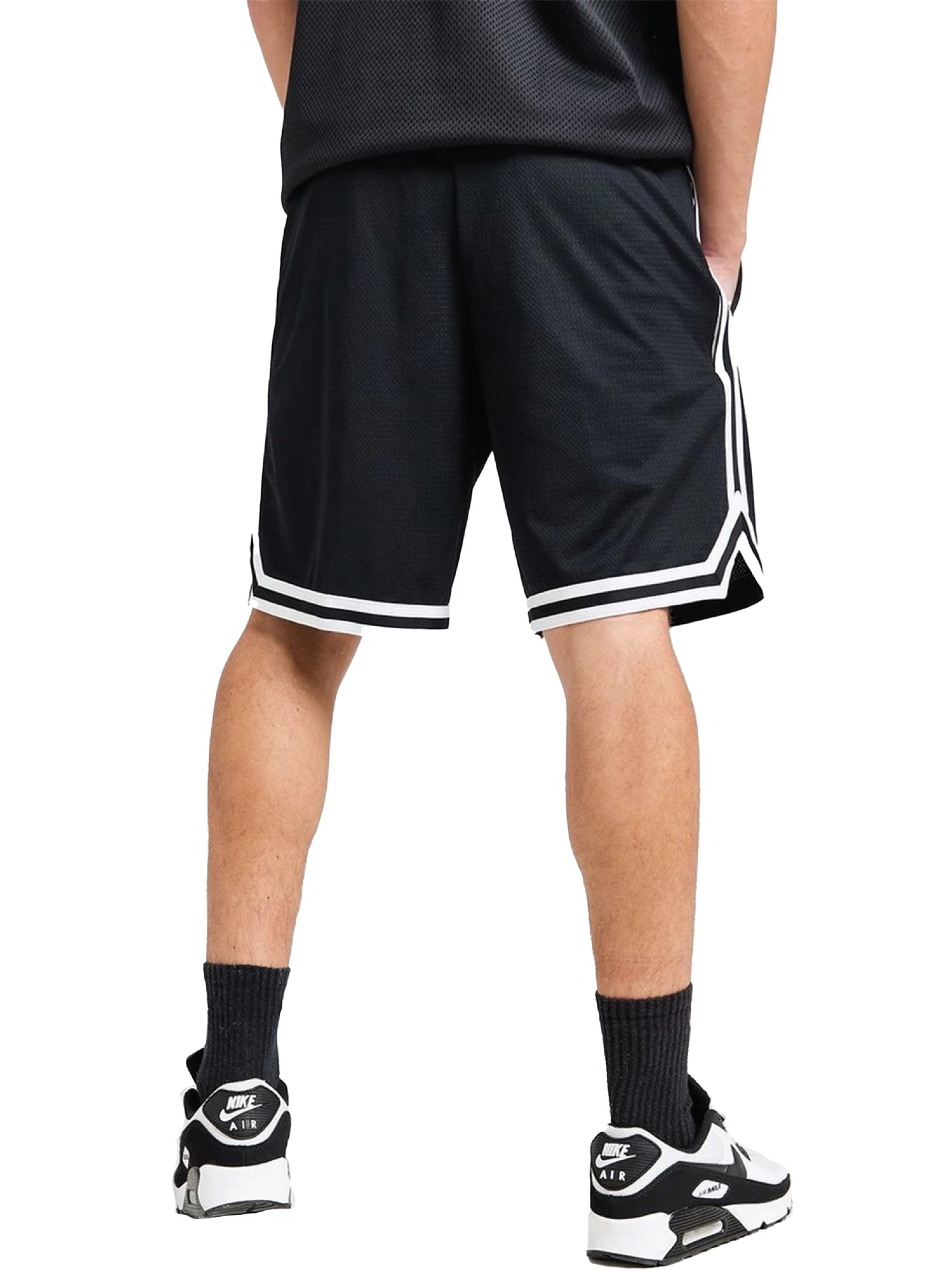 Basketball Shorts – Lightweight Polyester Mesh