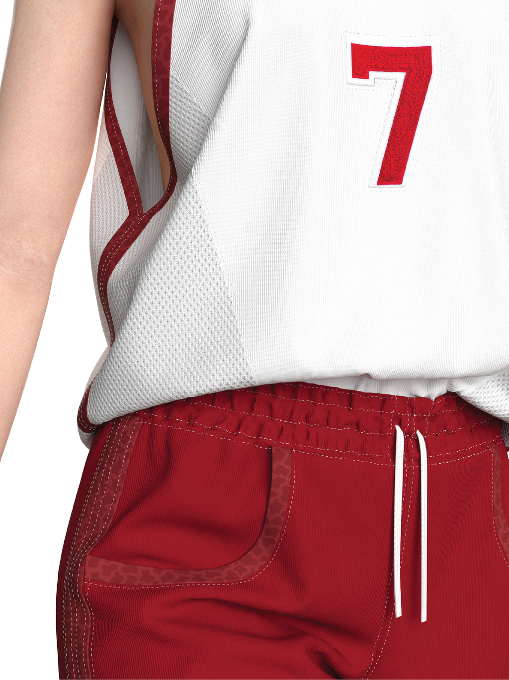 Basketball Jersey – Lightweight Polyester Mesh