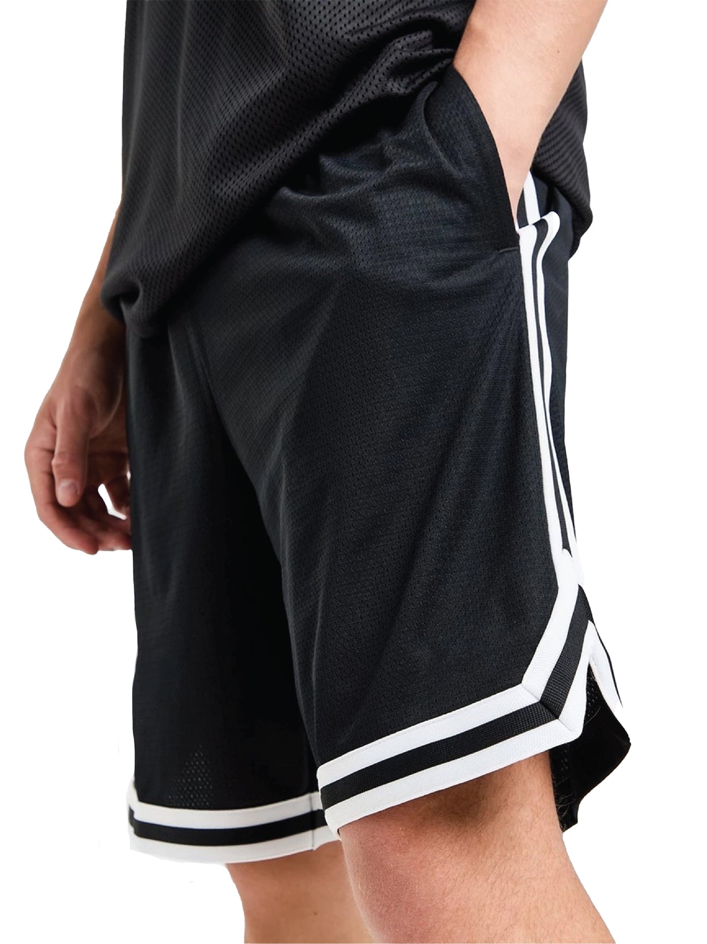 Basketball Shorts – Lightweight Polyester Mesh