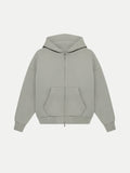 Heavyweight Oversized Zip-Up Hoodie – 450 GSM