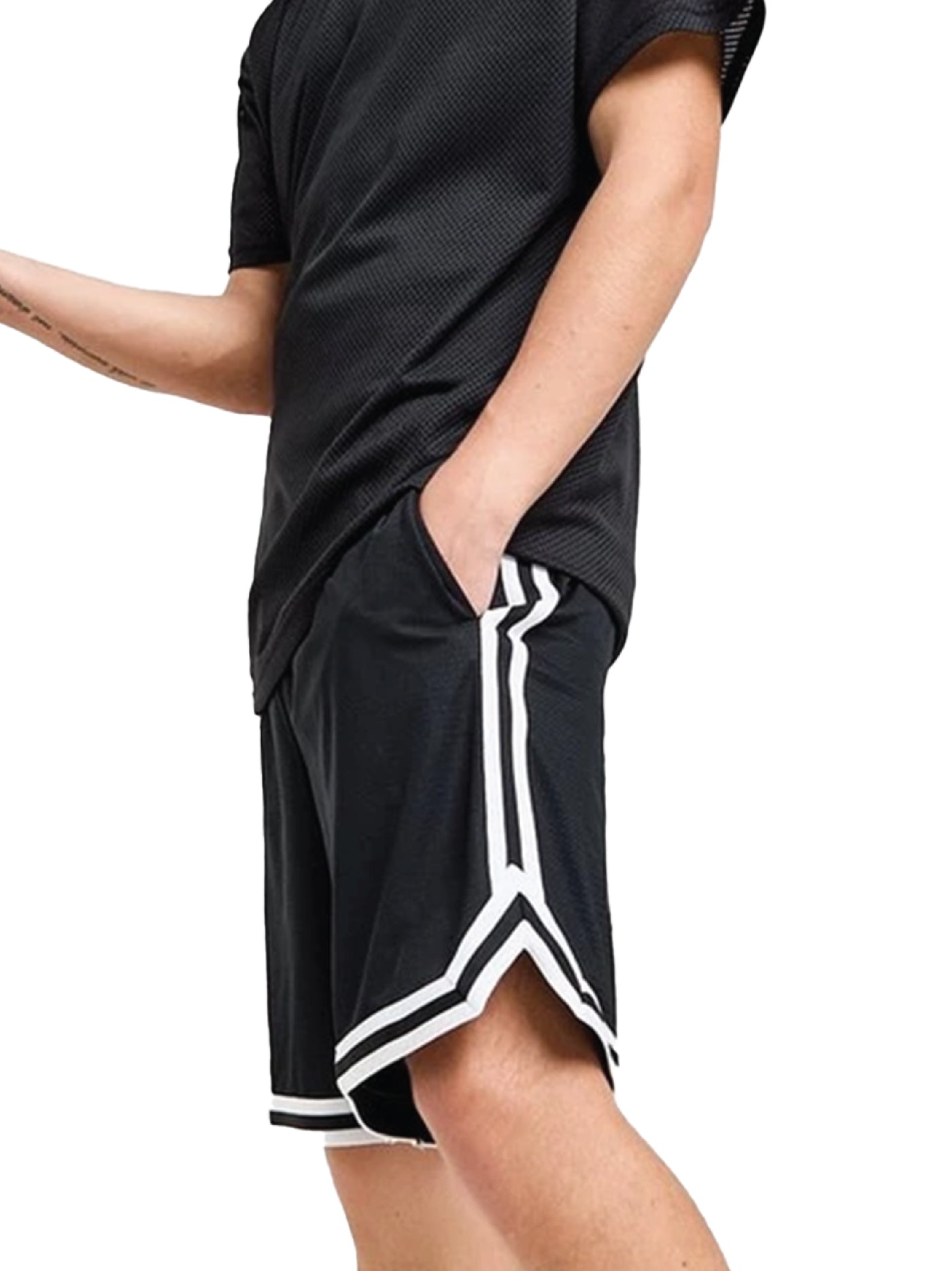 Basketball Shorts – Lightweight Polyester Mesh