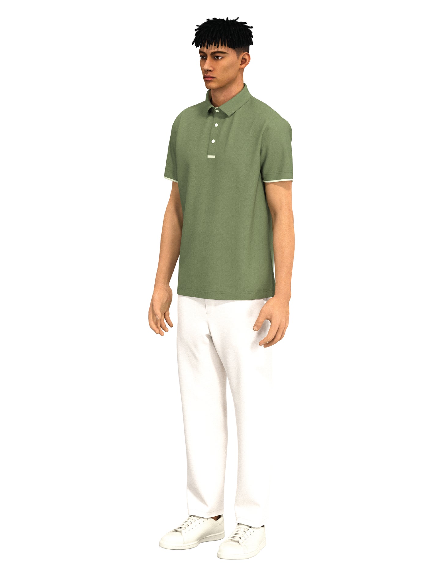 Premium Polo Shirt – 100% Cotton Piqué