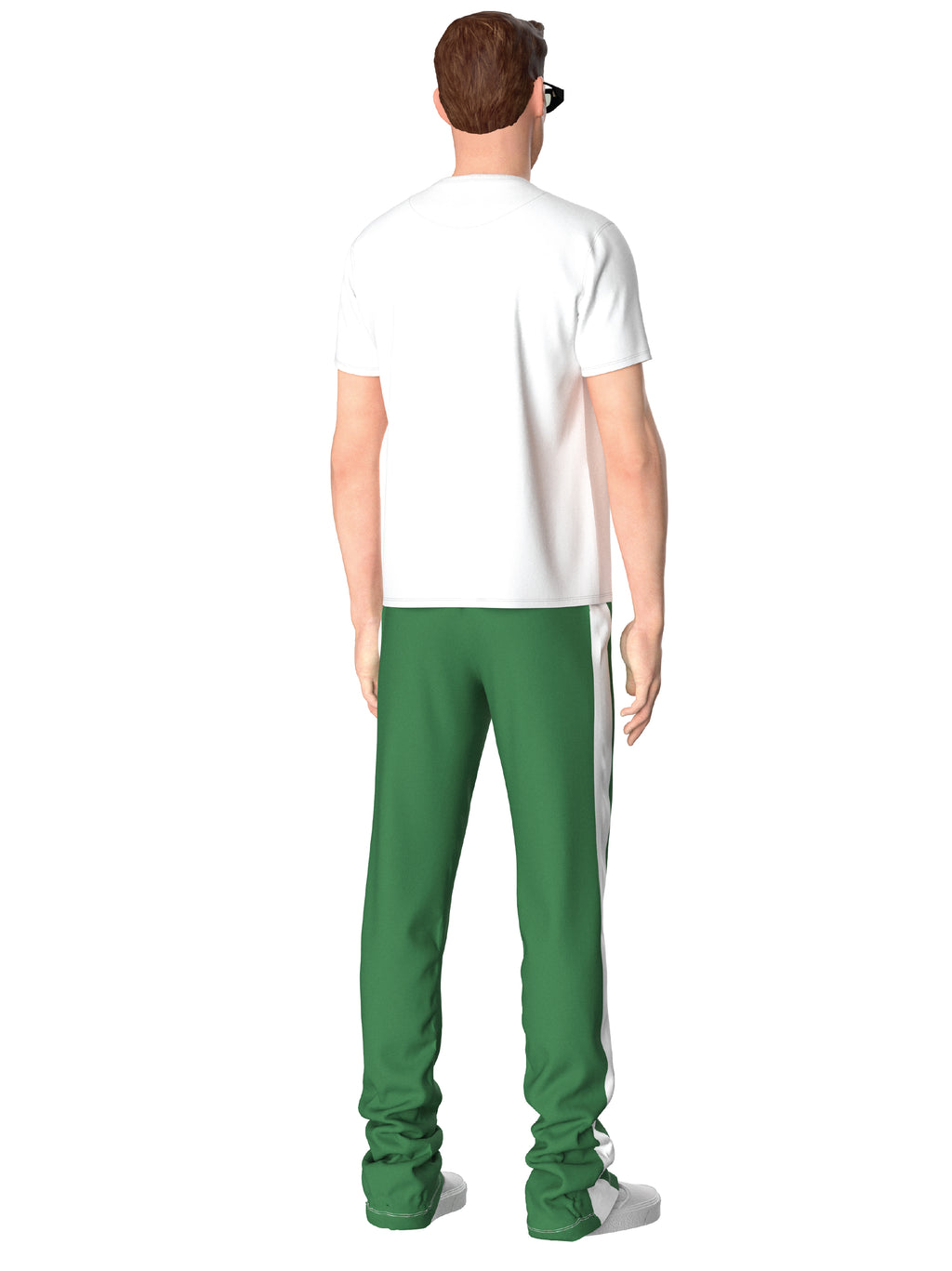 Stacked Fleece Pants