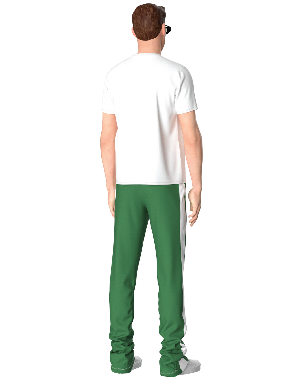Stacked Fleece Pants