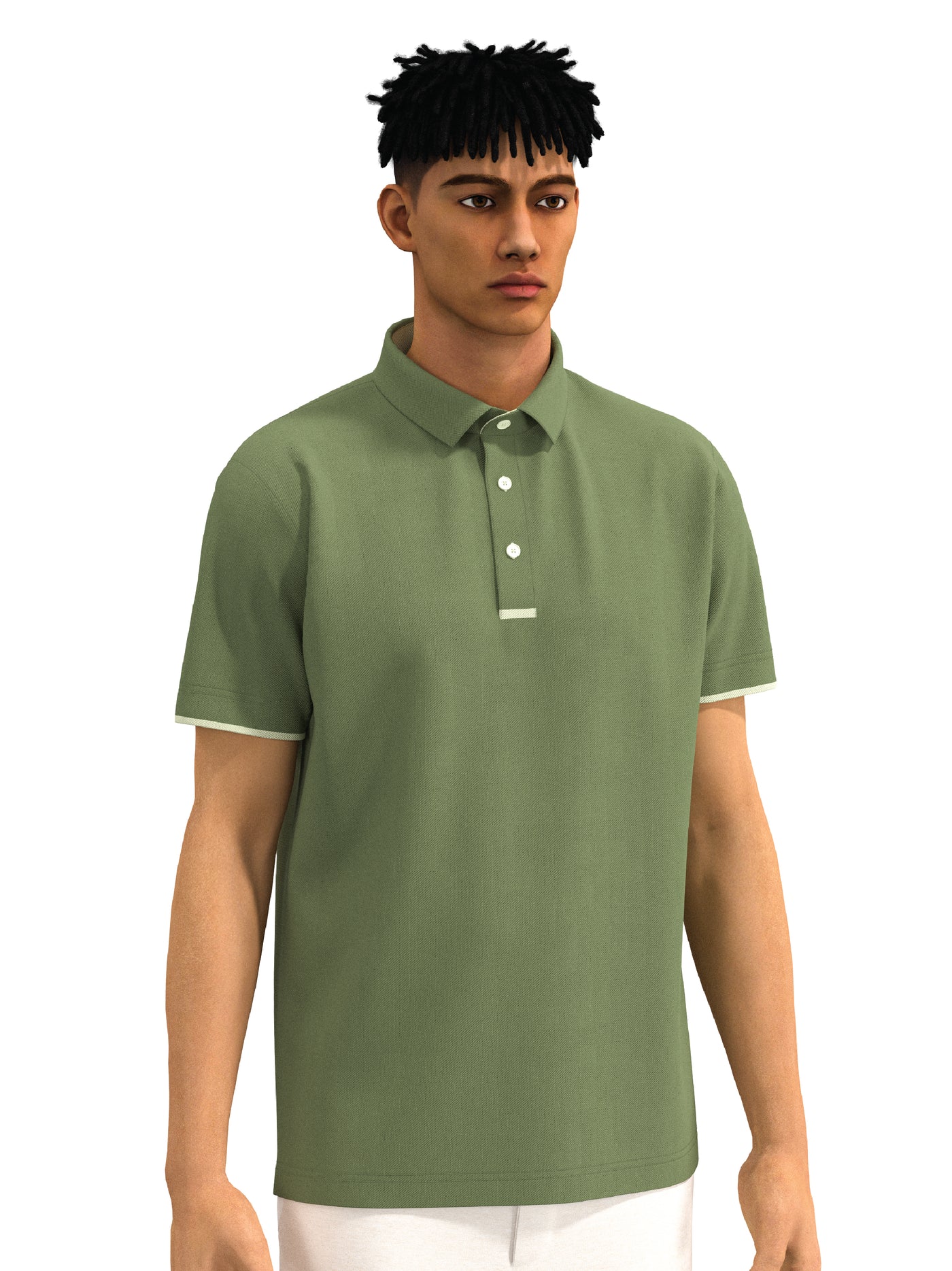 Premium Polo Shirt – 100% Cotton Piqué