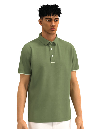 Premium Polo Shirt – 100% Cotton Piqué