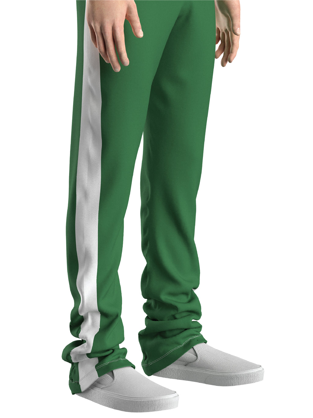 Stacked Fleece Pants