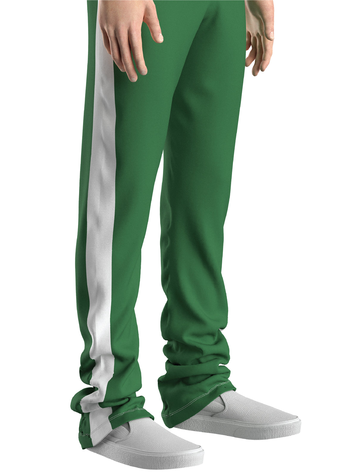 Stacked Fleece Pants