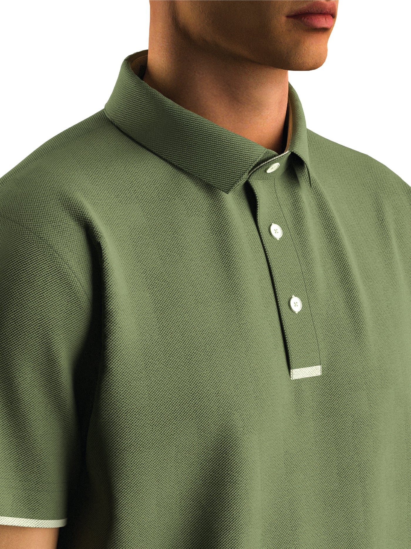 Premium Polo Shirt – 100% Cotton Piqué