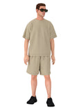 Oversized Heavyweight French Terry T-Shirt – 300 GSM